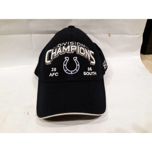 Reebok Other - Reebok Indianapolis Colts 2006 AFC South Division Champions Strapback Hat NFL